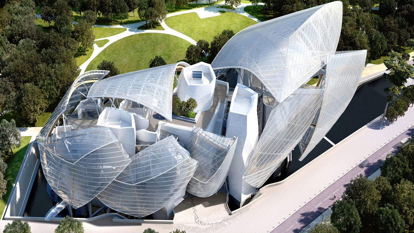 La Fondation Louis Vuitton: un chef-d’oeuvre architectural – Classe de 3e1- SMN technologie